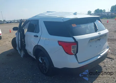 2020 Ford Explorer from USA, damaged, VIN 1FMSK7BH8LGC96634